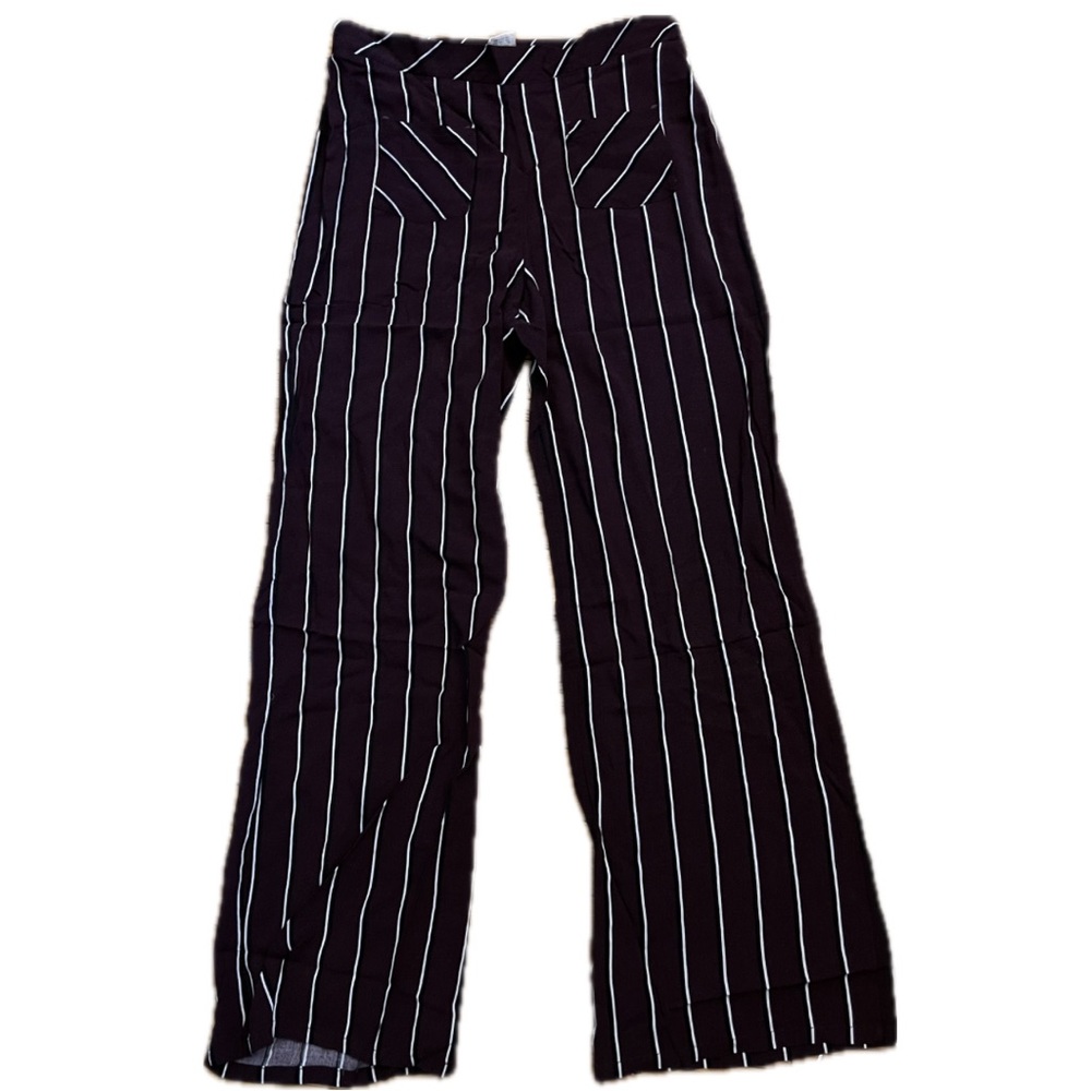 Maroon Sky and sparrow flare pants